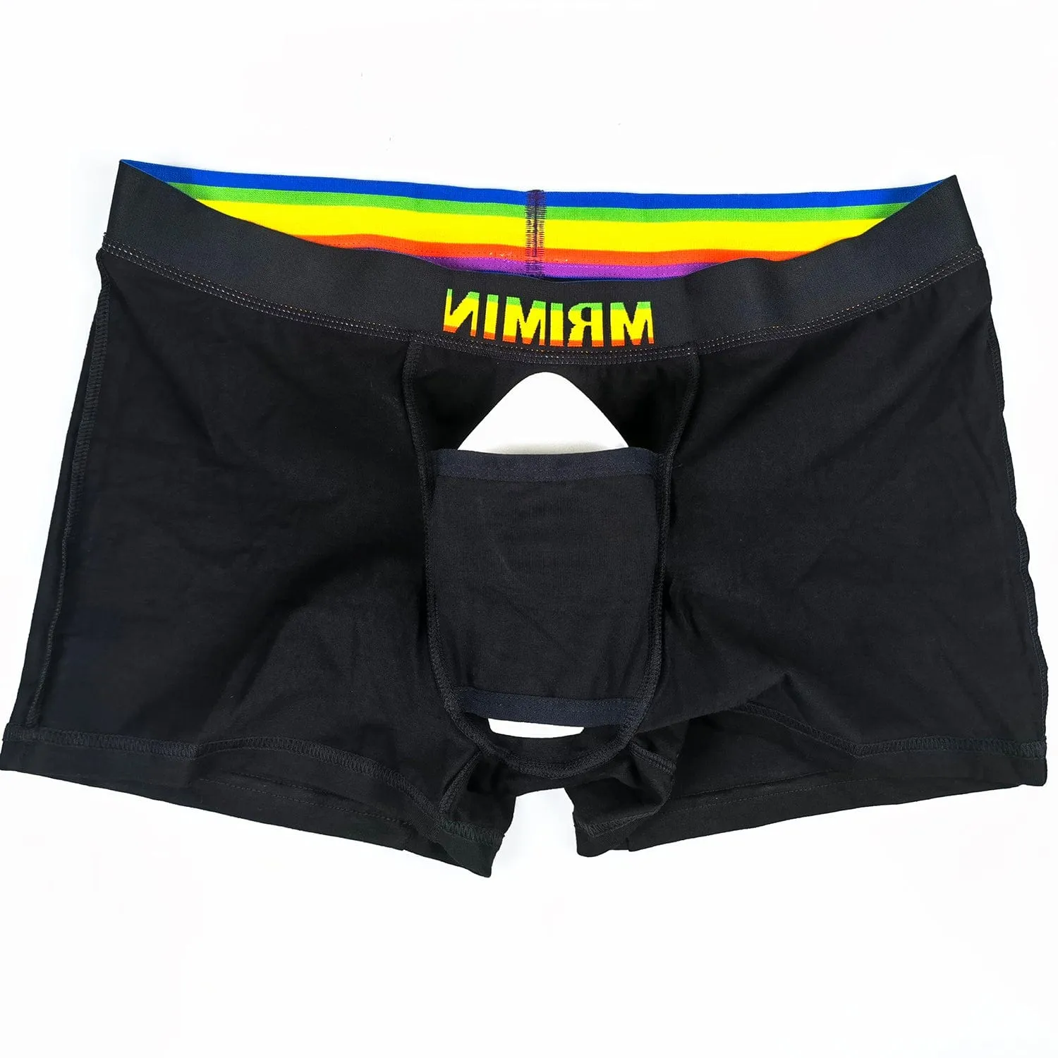 MRIMIN FTM Packer Wear Gear Sports Boxer Strap-On Harness Underwear For Lesbian Transgender -UD08