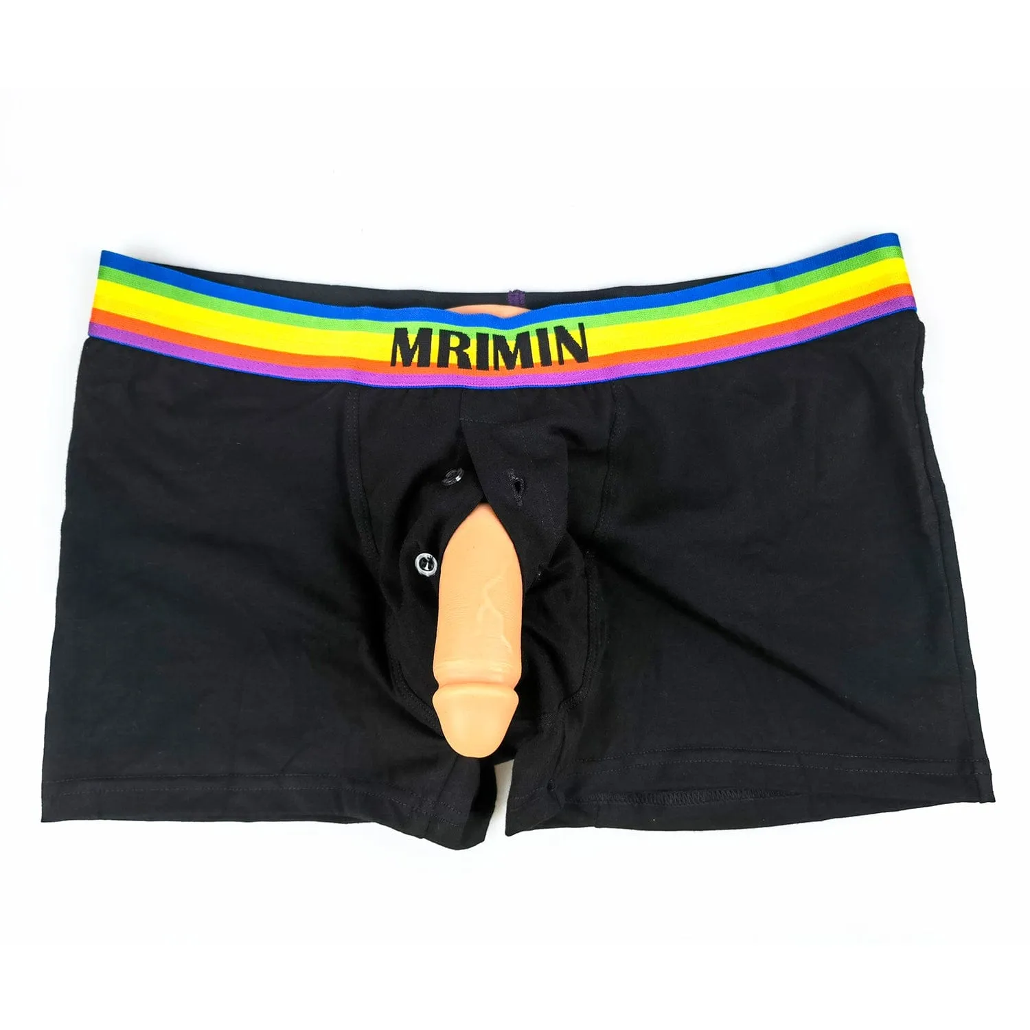 MRIMIN FTM Packer Wear Gear Sports Boxer Strap-On Harness Underwear For Lesbian Transgender -UD08