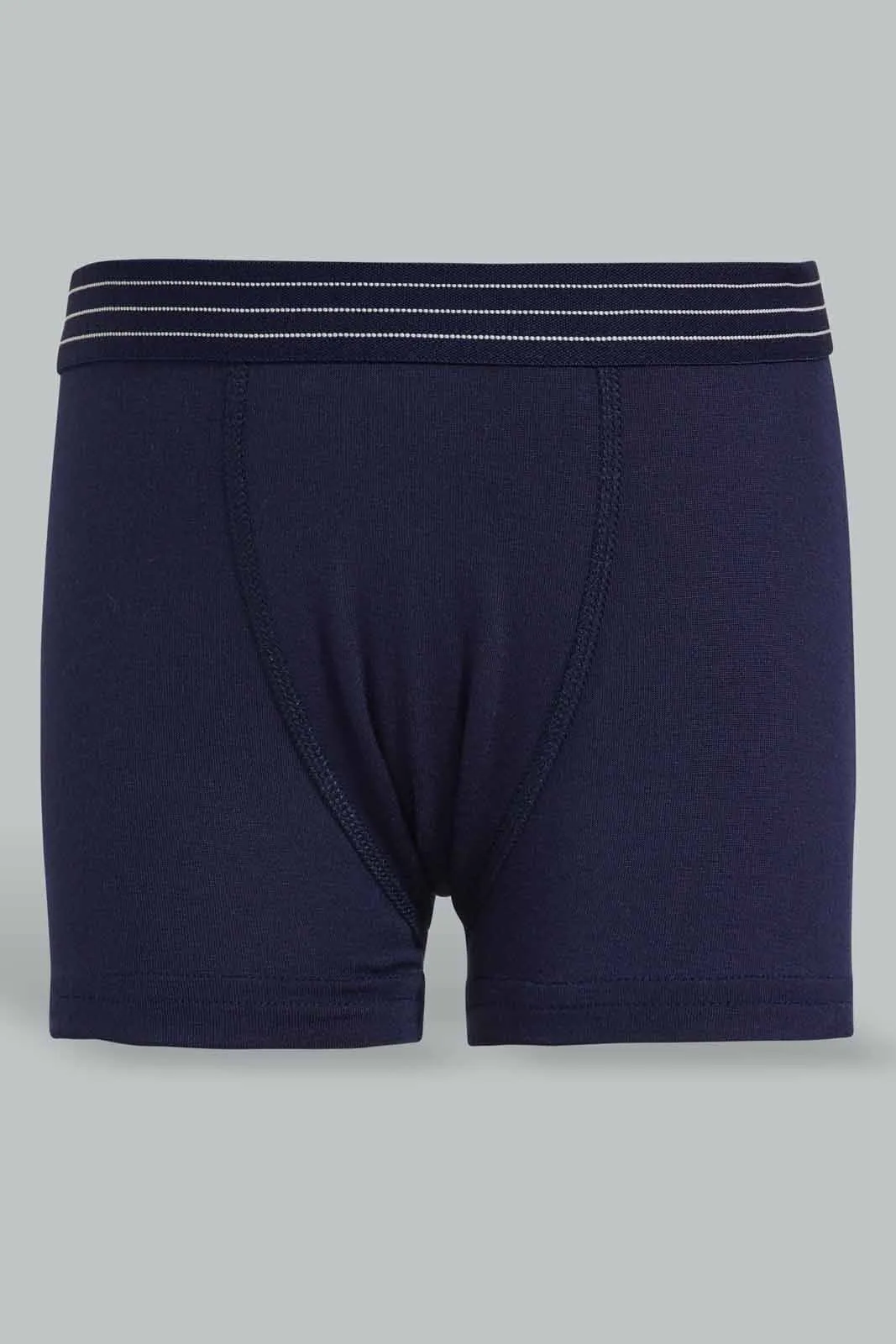 Navy Boxer Pack (3 Piece)