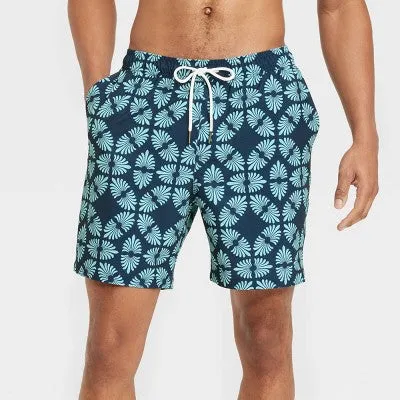 New - Goodfellow & Co Men's Swim Trunk Shorts Swimwear UPF 50  Swimsuit