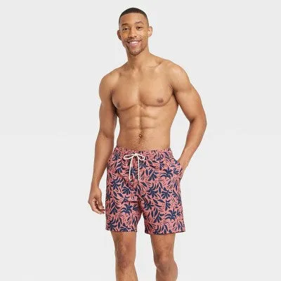 New - Goodfellow & Co Men's Swim Trunk Shorts Swimwear UPF 50  Swimsuit