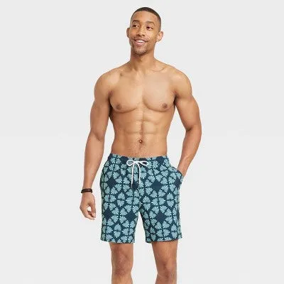 New - Goodfellow & Co Men's Swim Trunk Shorts Swimwear UPF 50  Swimsuit