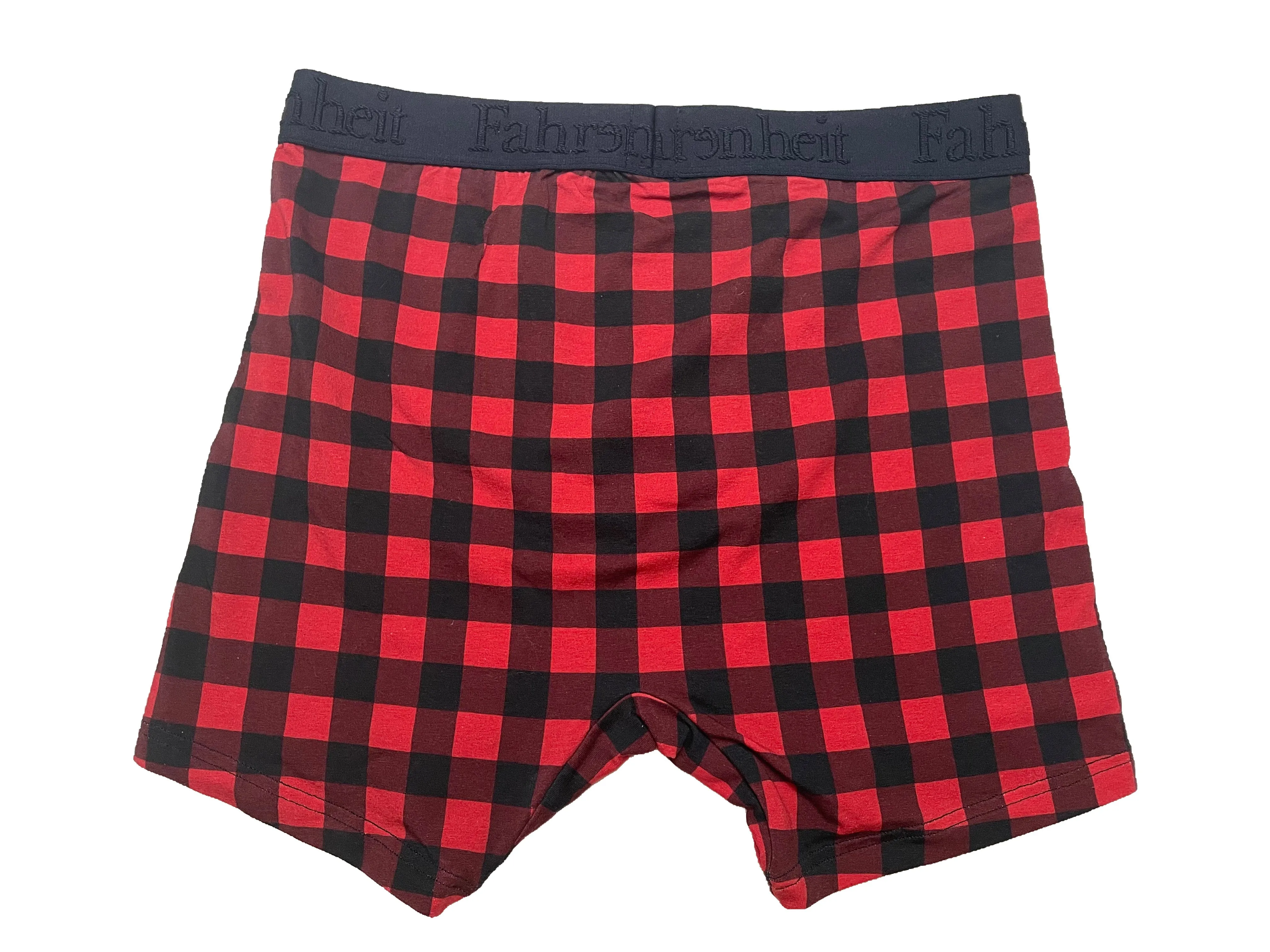 Newman Boxer Brief/ Red Buffalo Check