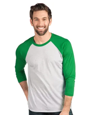 Next Level Triblend Three-Quarter Raglan T-Shirt 6051