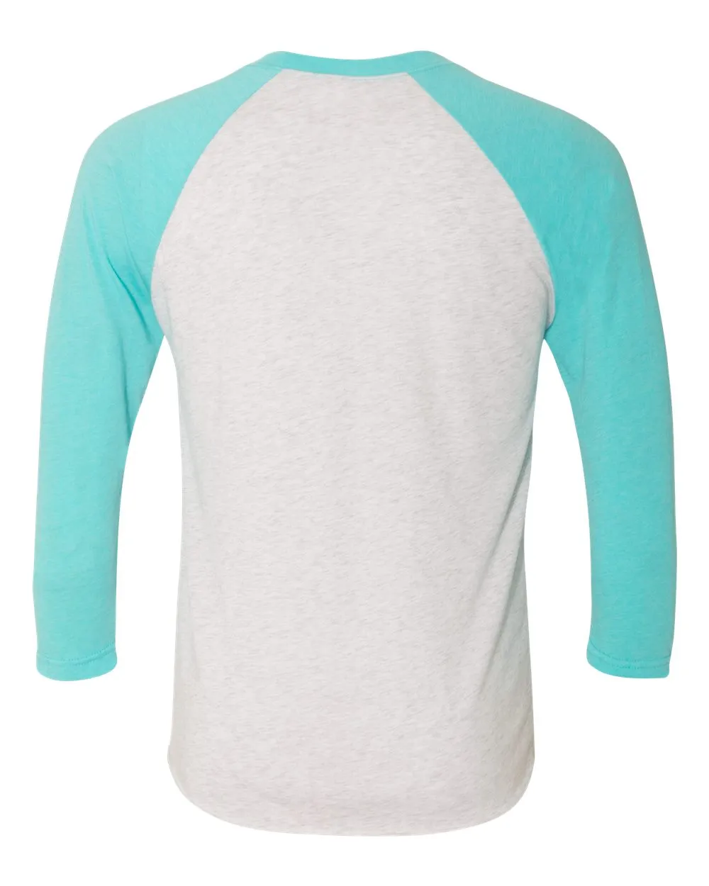 Next Level Triblend Three-Quarter Raglan T-Shirt 6051