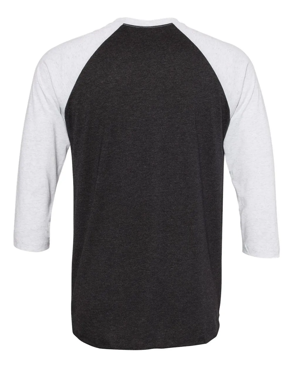 Next Level Triblend Three-Quarter Raglan T-Shirt 6051