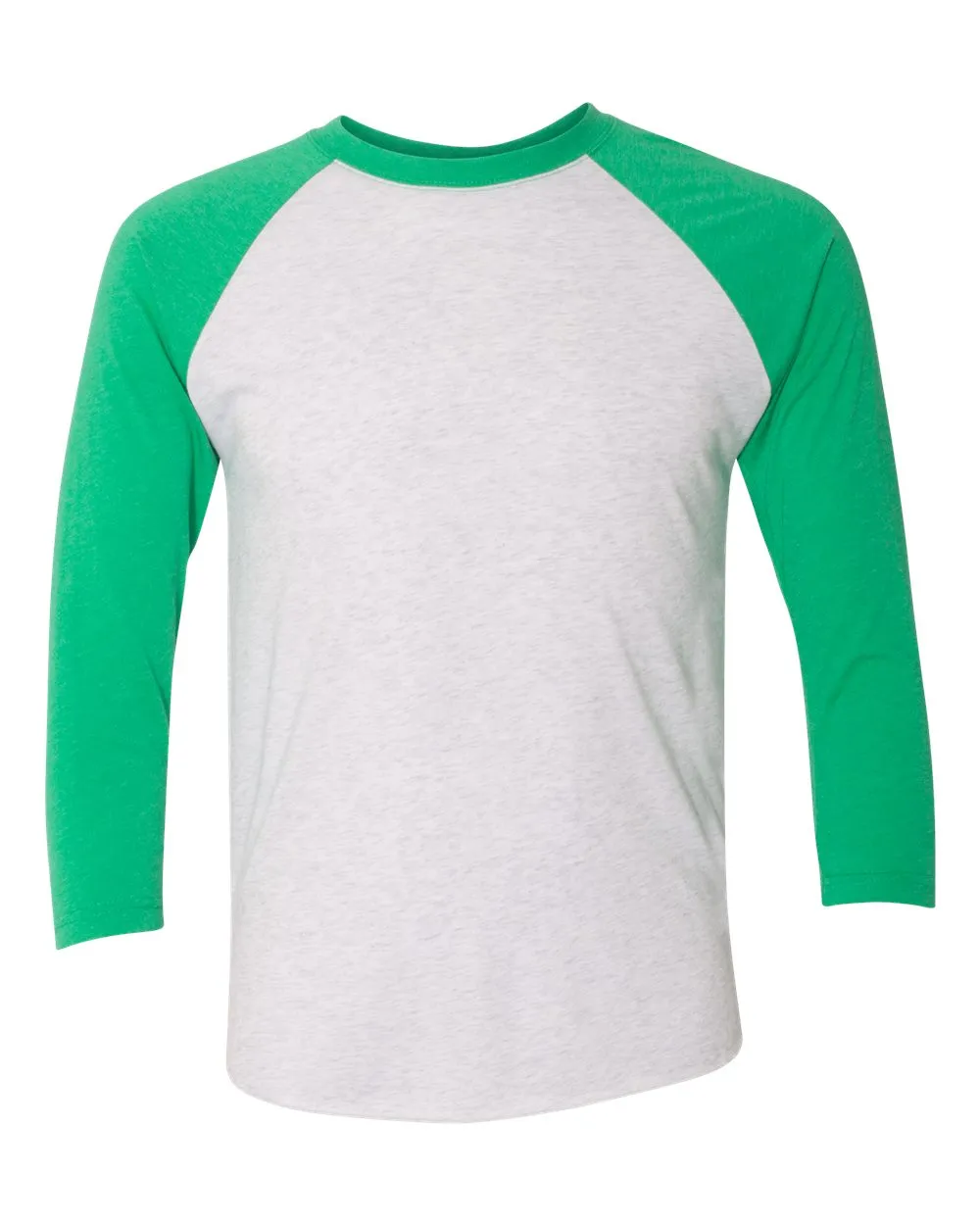 Next Level Triblend Three-Quarter Raglan T-Shirt 6051