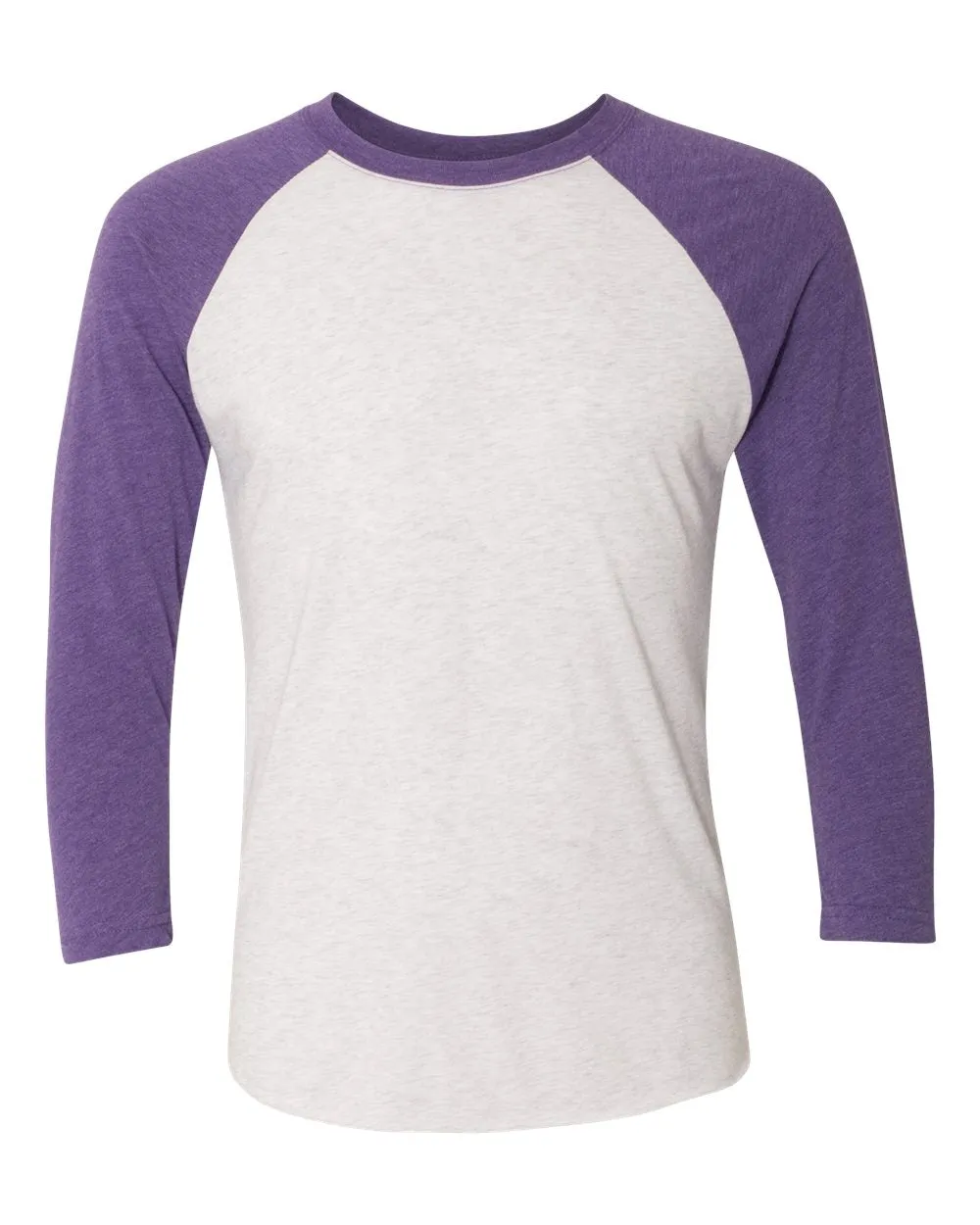 Next Level Triblend Three-Quarter Raglan T-Shirt 6051