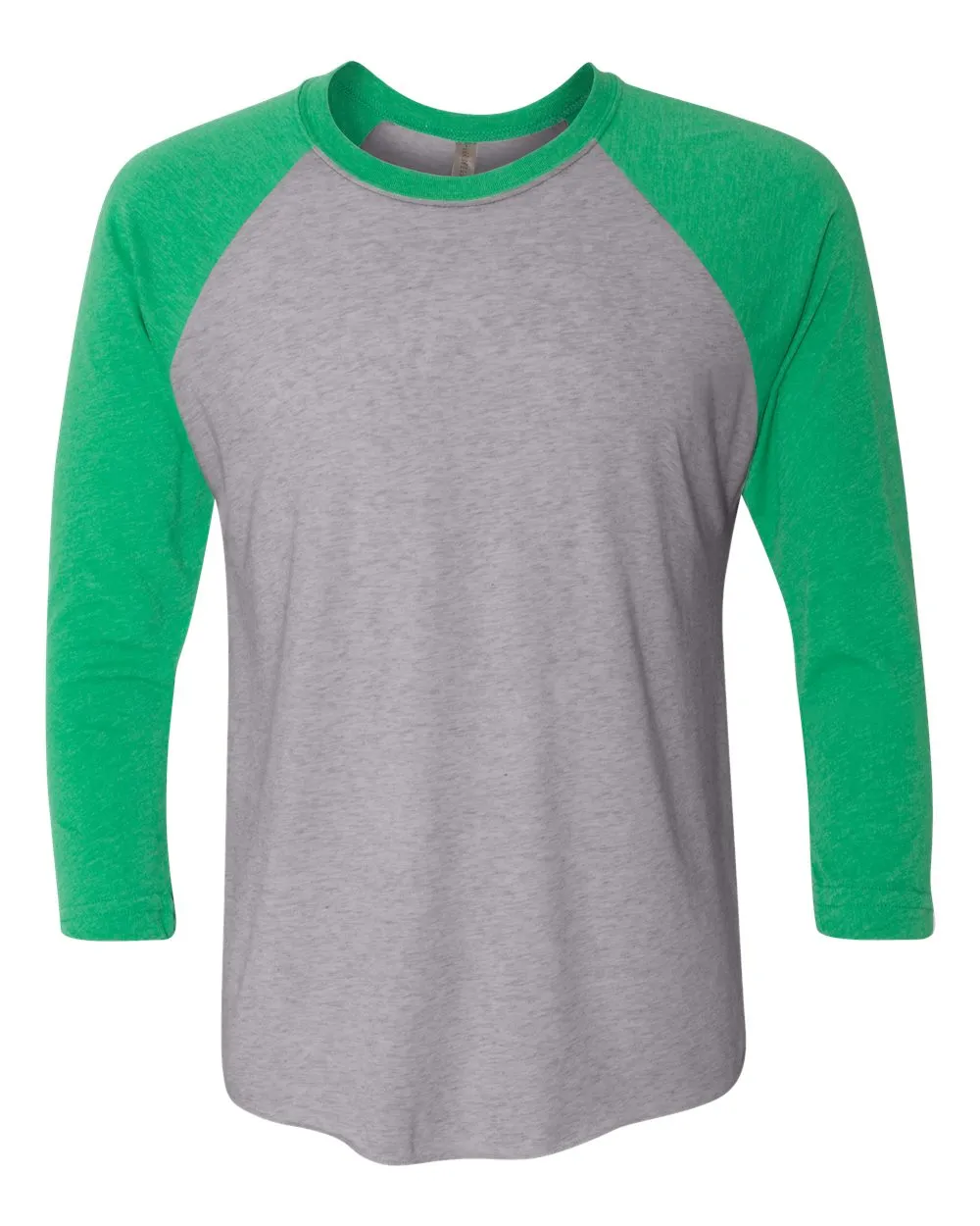 Next Level Triblend Three-Quarter Raglan T-Shirt 6051