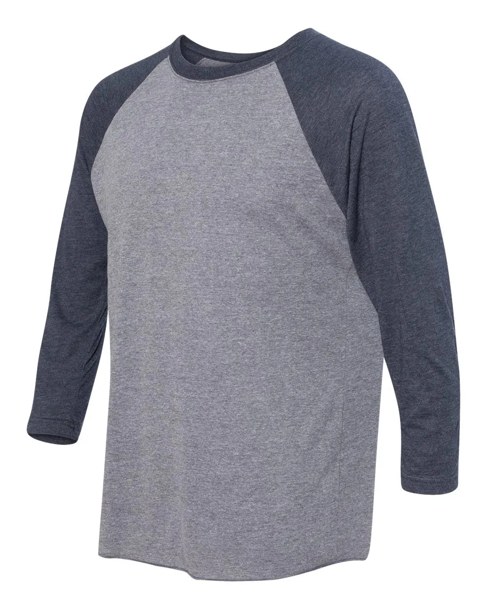 Next Level Triblend Three-Quarter Raglan T-Shirt 6051