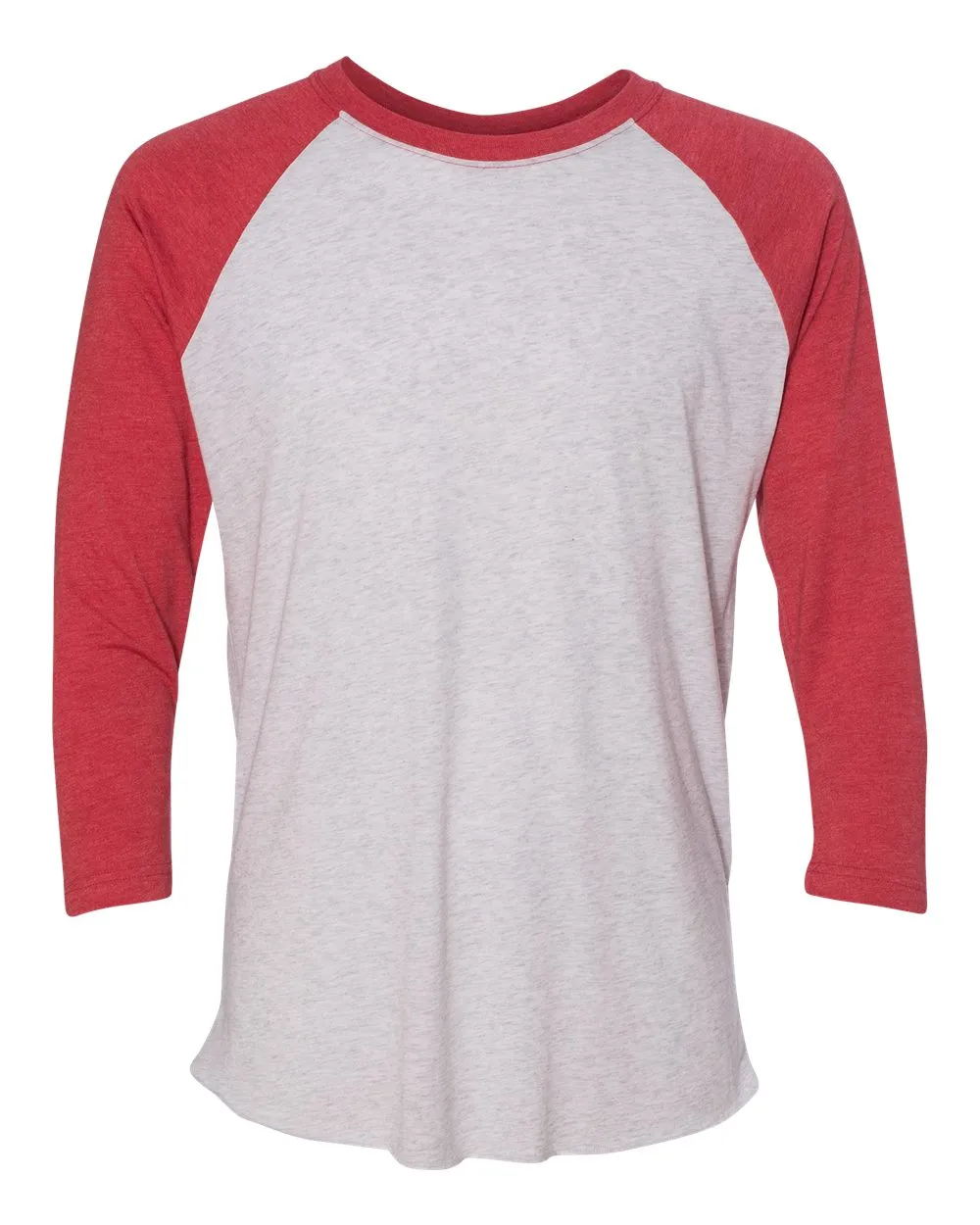 Next Level Triblend Three-Quarter Raglan T-Shirt 6051