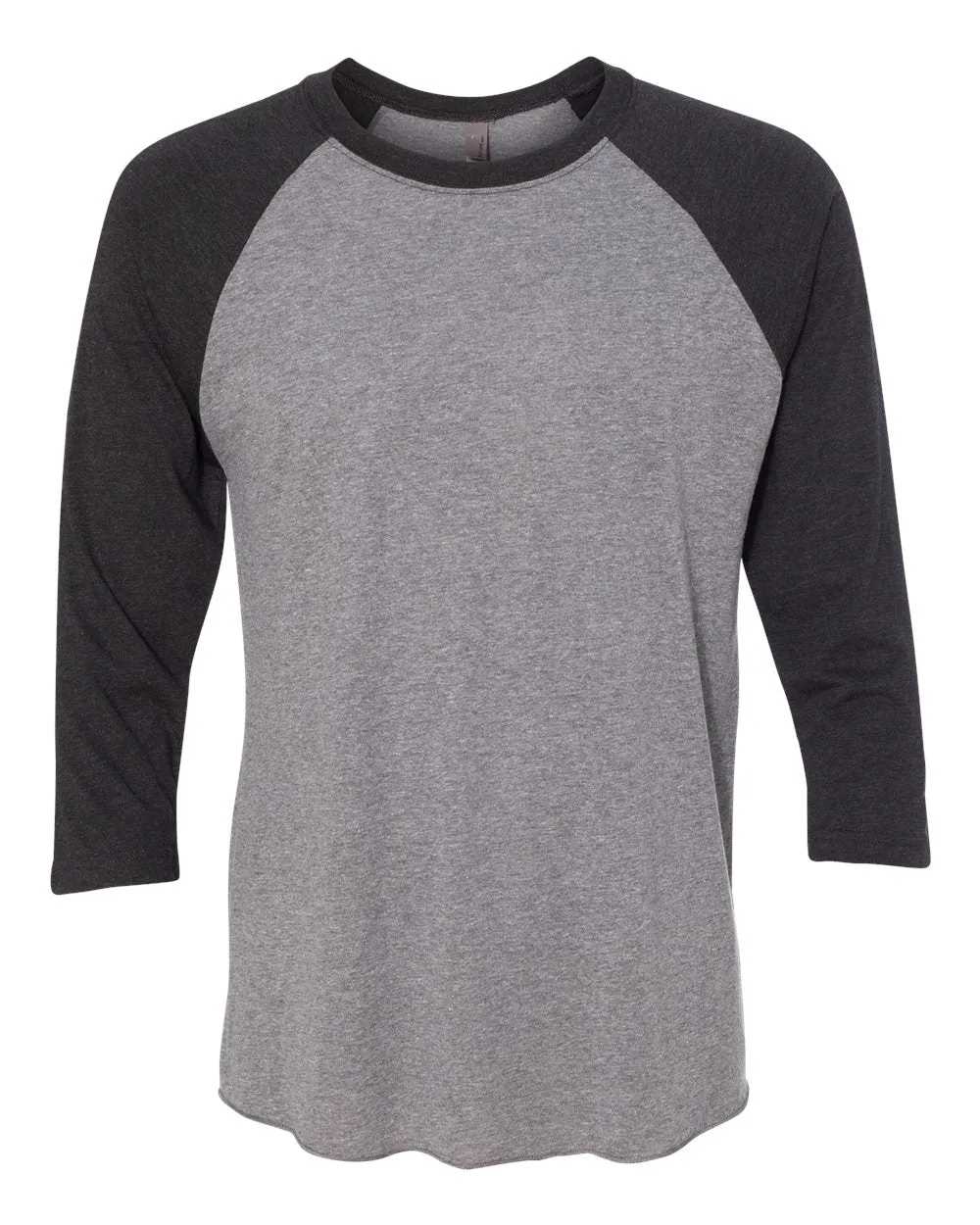 Next Level Triblend Three-Quarter Raglan T-Shirt 6051