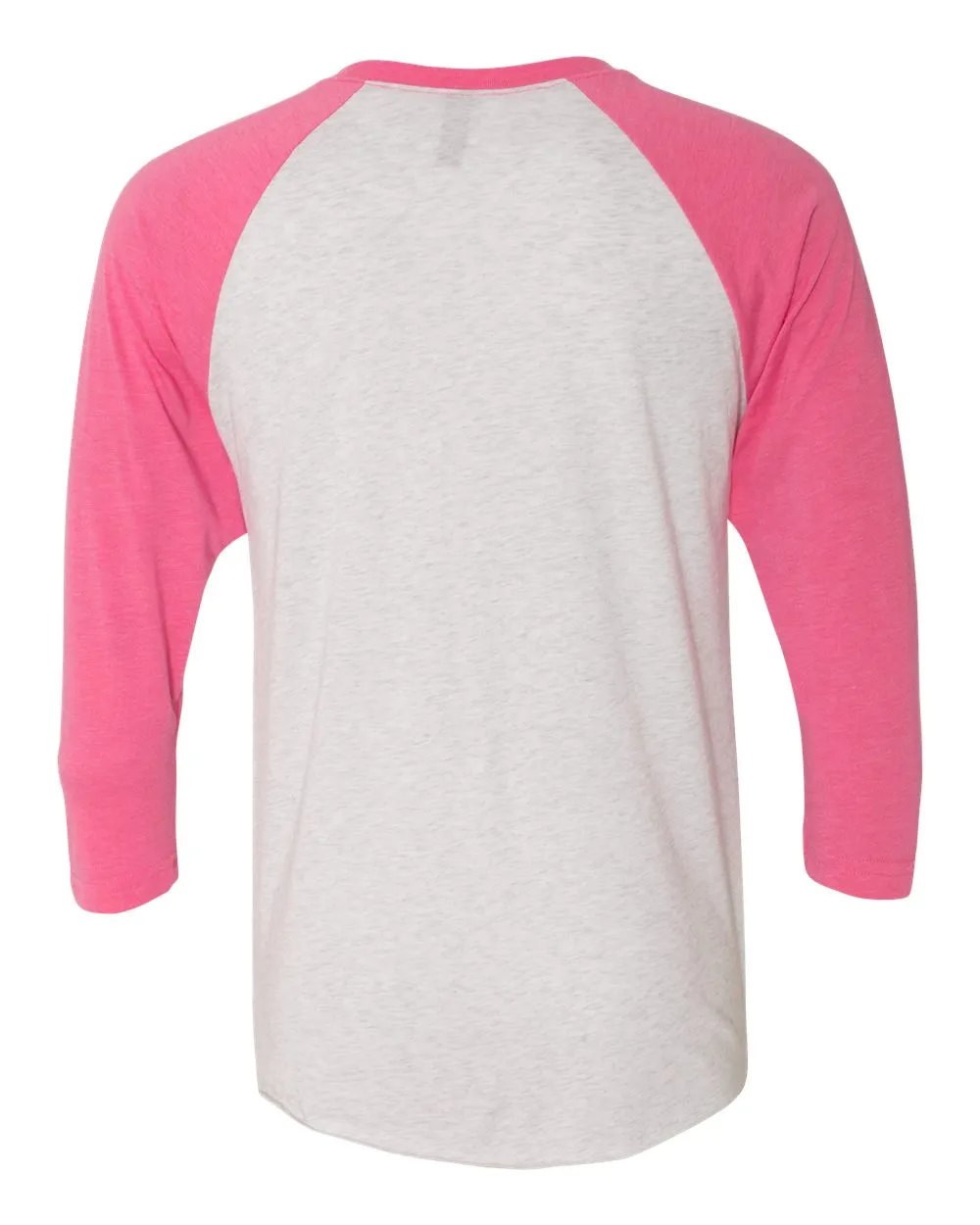 Next Level Triblend Three-Quarter Raglan T-Shirt 6051