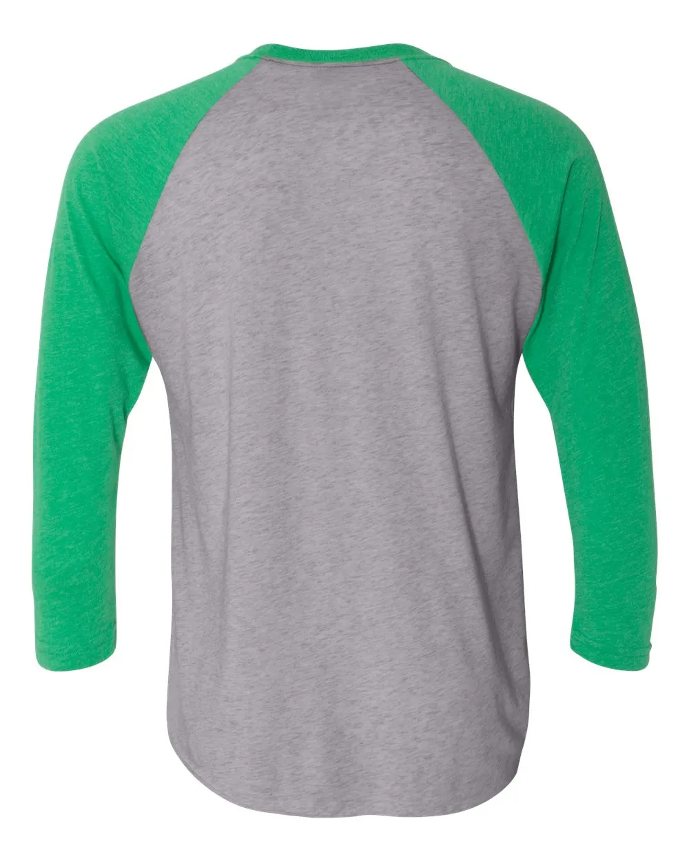 Next Level Triblend Three-Quarter Raglan T-Shirt 6051