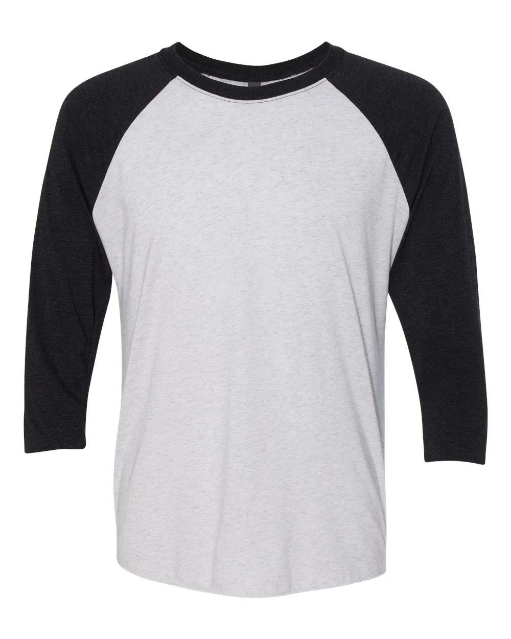 Next Level Triblend Three-Quarter Raglan T-Shirt 6051