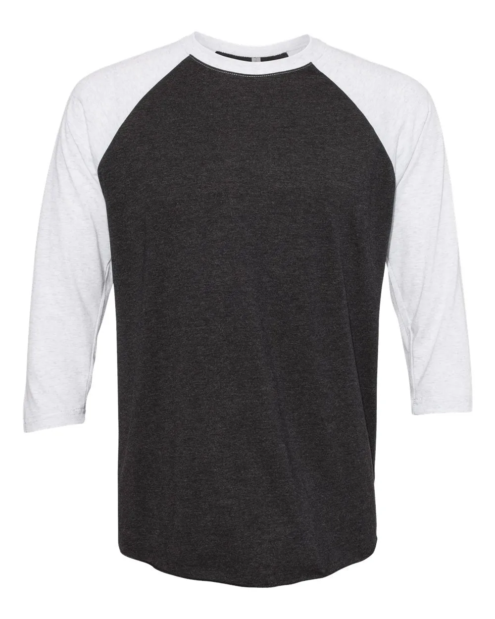 Next Level Triblend Three-Quarter Raglan T-Shirt 6051