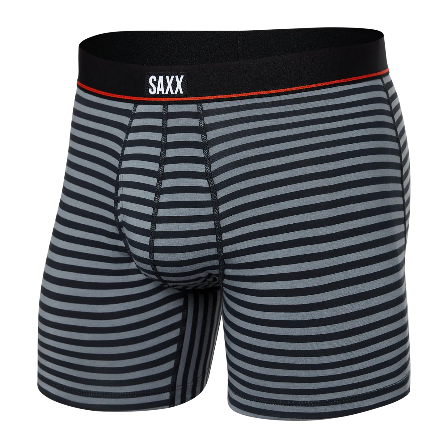 Non-Stop Stretch Hike Stripe Grey - SAXX