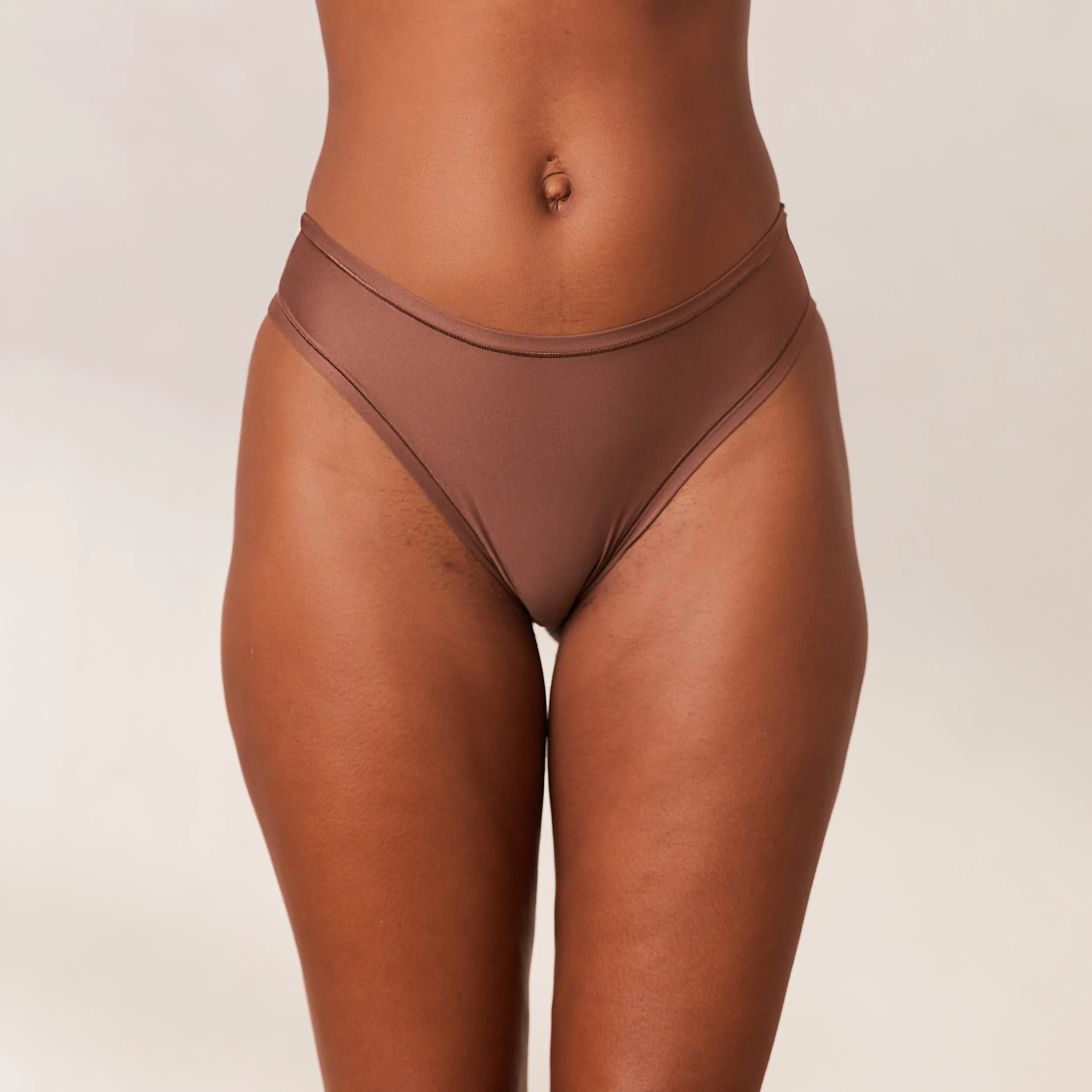 Nude Brazilian Briefs (3 Pack) - Multi