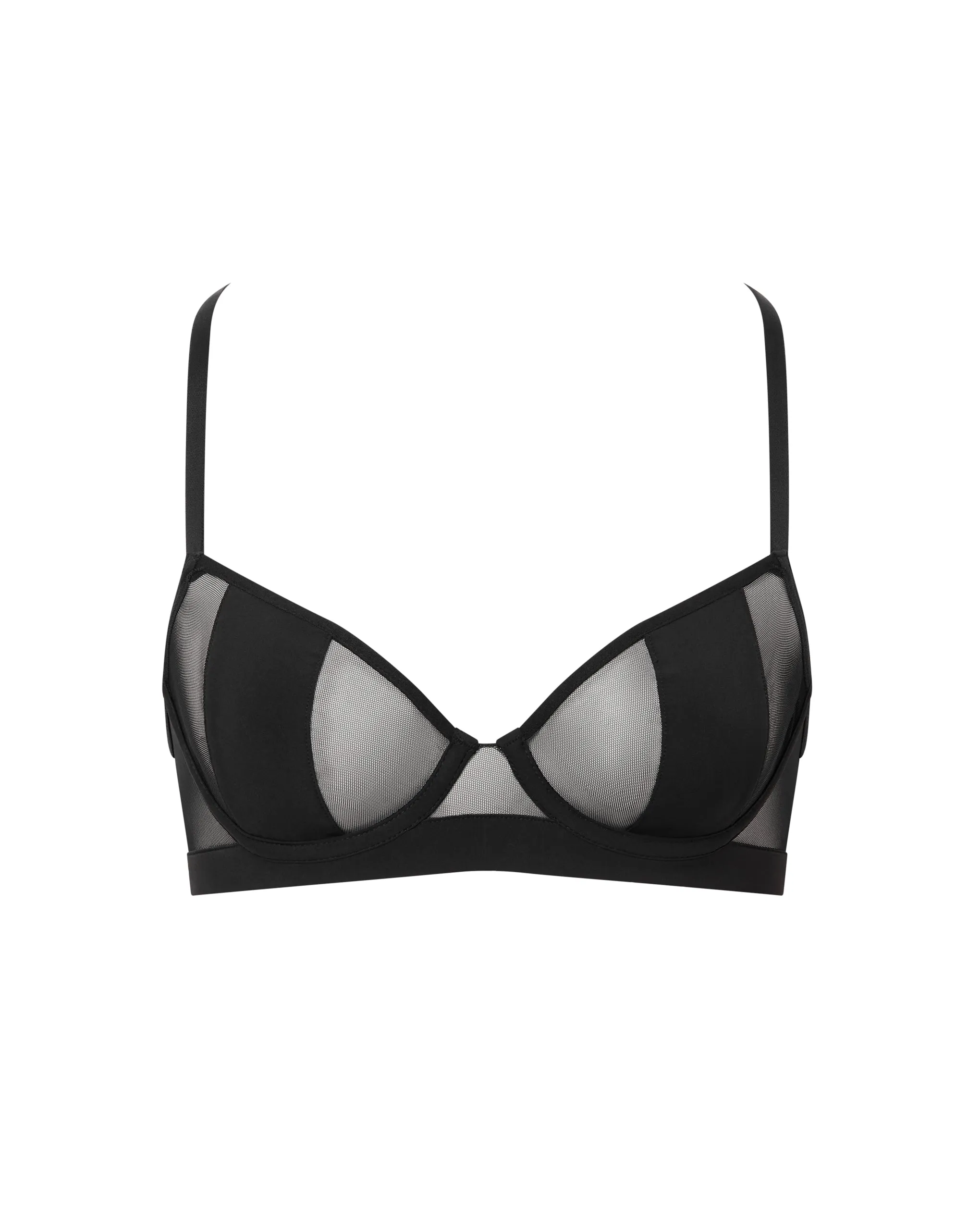 Orla Wired Bra Black