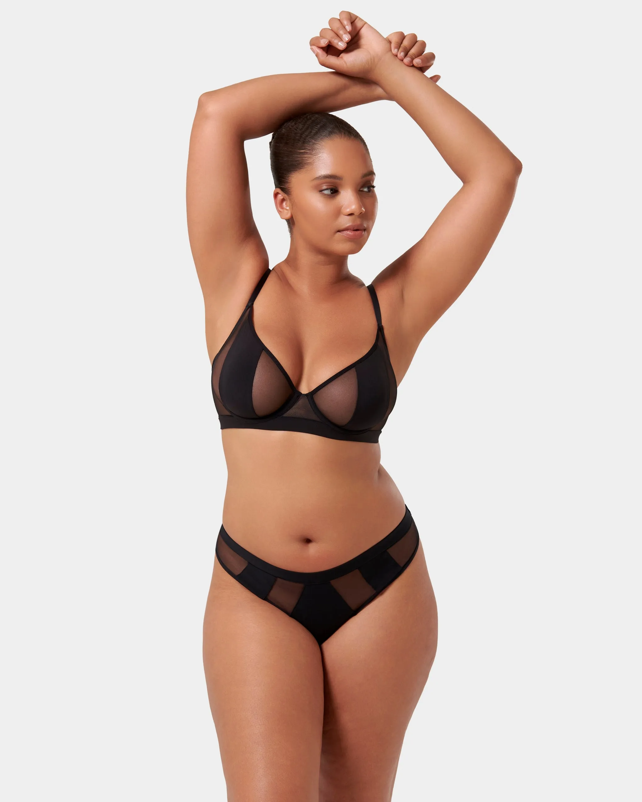 Orla Wired Bra Black