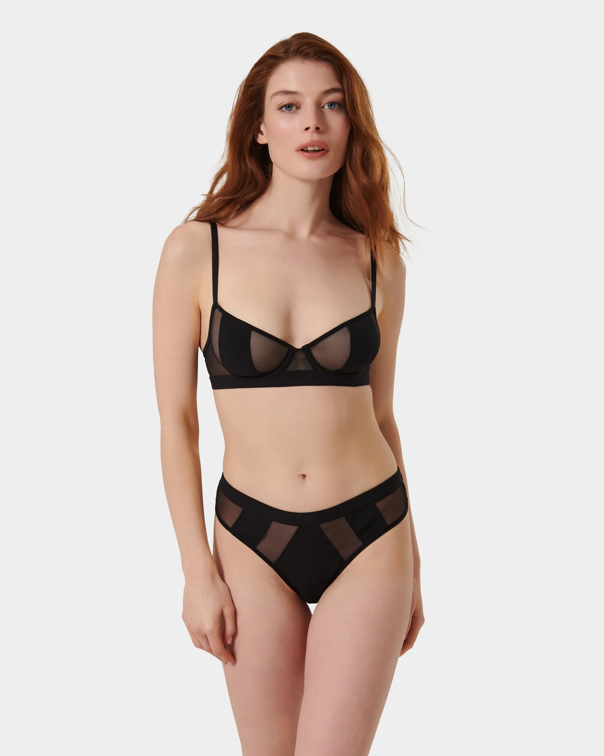 Orla Wired Bra Black