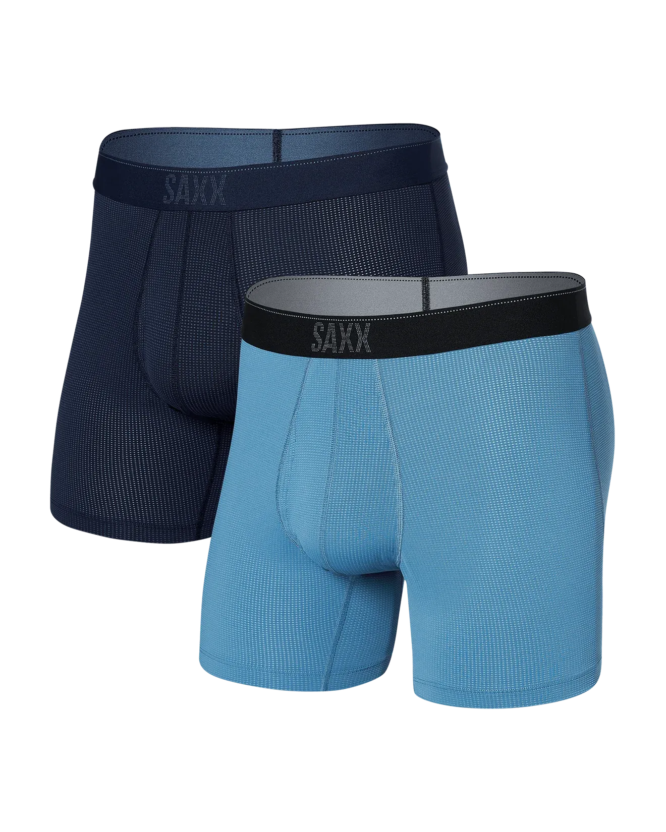 Pack de 2 boxers Quest MARITIME/SLATE