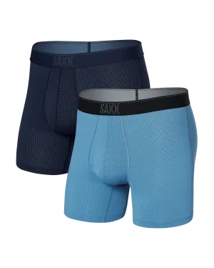 Pack de 2 boxers Quest MARITIME/SLATE