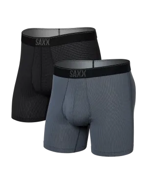 Pack de 2 boxers Quest TURBULENCE/BLACK II