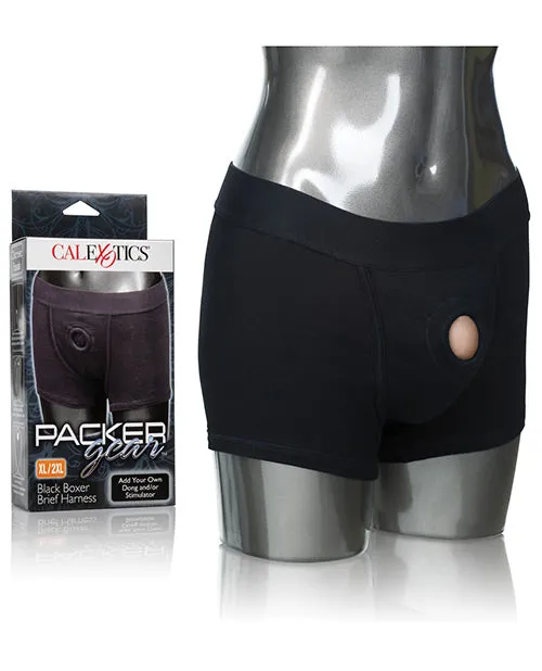 Packer Gear Boxer Brief Harness - Asst. Sizes