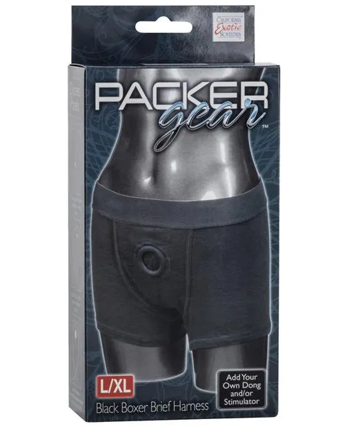 Packer Gear Boxer Brief Harness