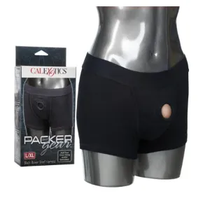 Packer Gear Boxer Brief - Large/XLarge (Black)