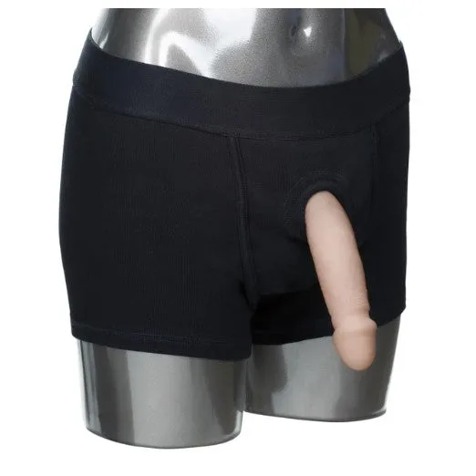 Packer Gear Boxer Brief - Large/XLarge (Black)