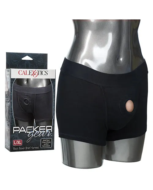 Packer Gear Boxer Harness L/XL - Black