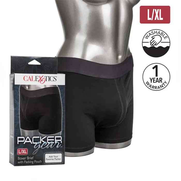 Packer Gear Boxer With Pouch