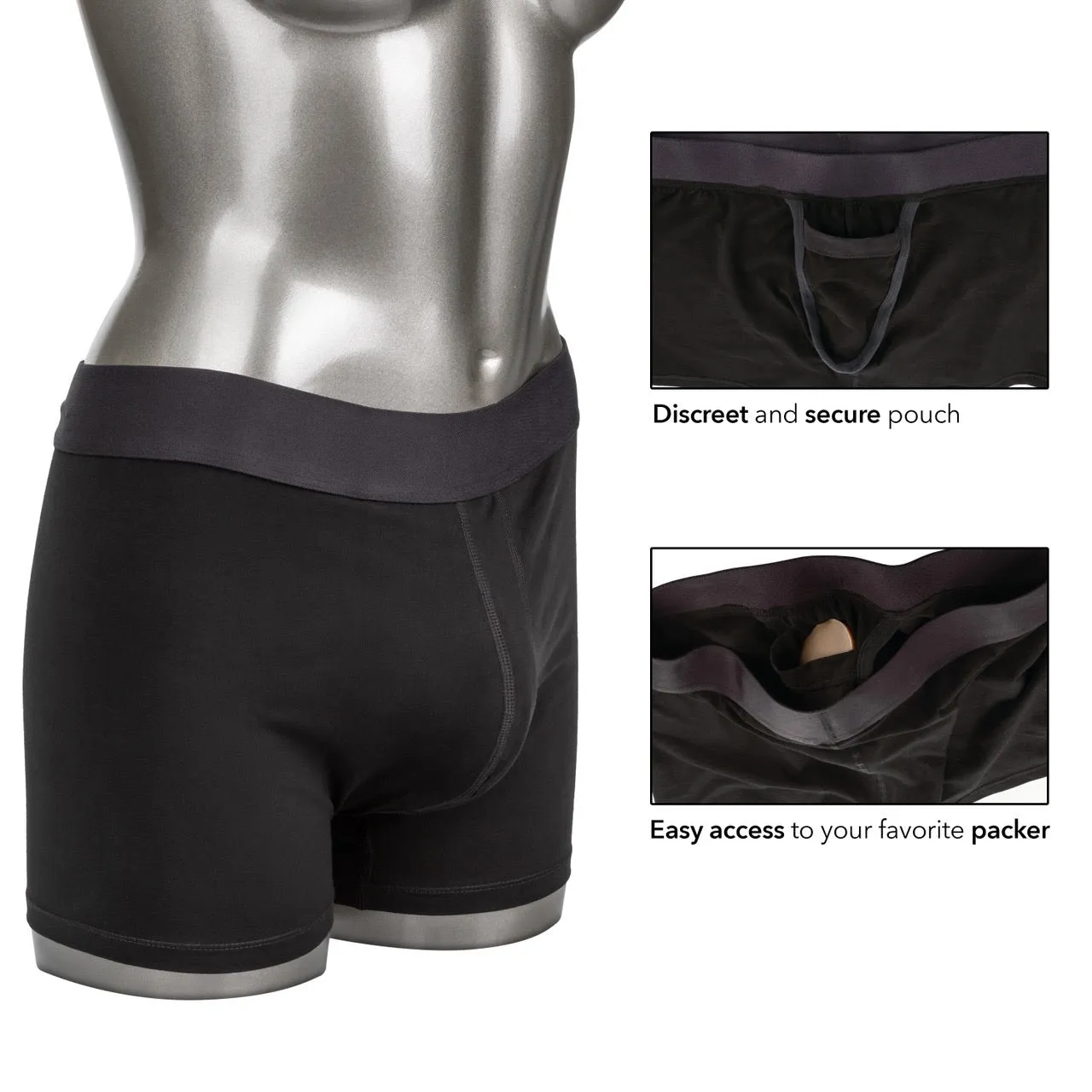 Packer Gear Boxer With Pouch