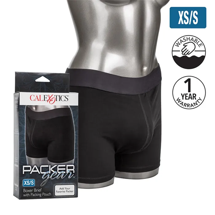 Packer Gear Boxer With Pouch