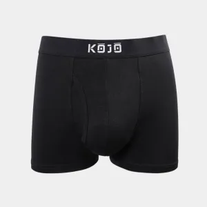 Performance Bamboo Boxer Briefs - Black