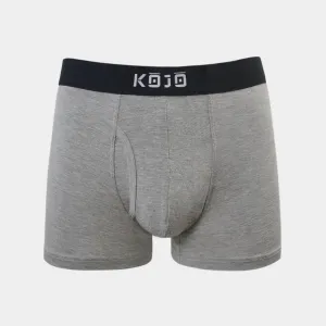 Performance Bamboo Boxer Briefs - Grey