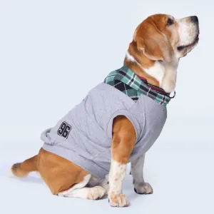 Pet Set Go Polo Knit Tshirt for Dogs (Grey)