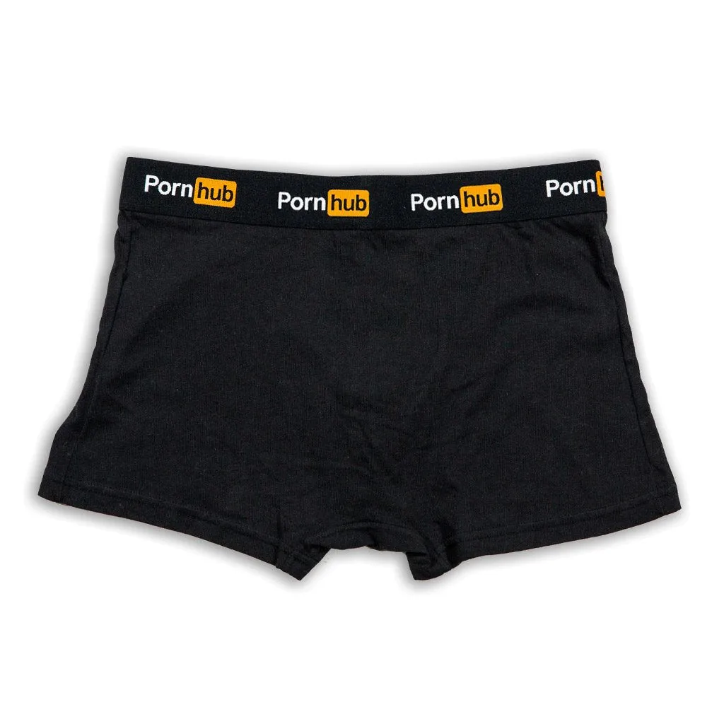 Pornhub Black Boxer Briefs