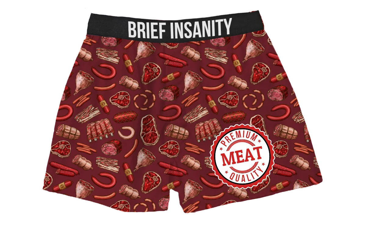 Premium Quality Meat Boxer Shorts