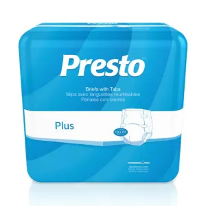 Presto Plus Full Fit Briefs