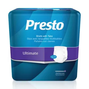 Presto Ultimate Full Fit Briefs