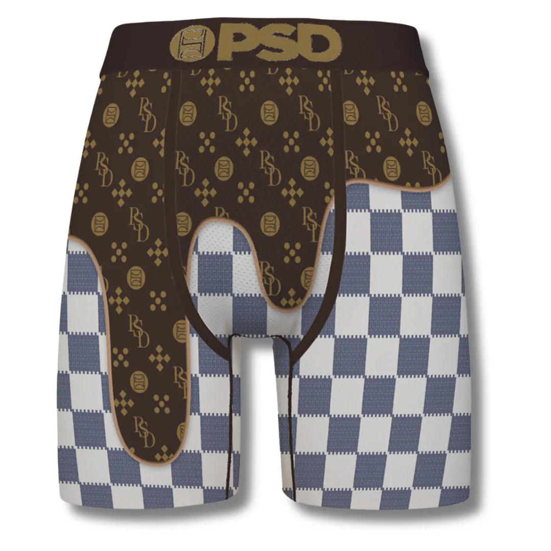 PSD Men's PSD Luxe 2Tone Boxer Briefs