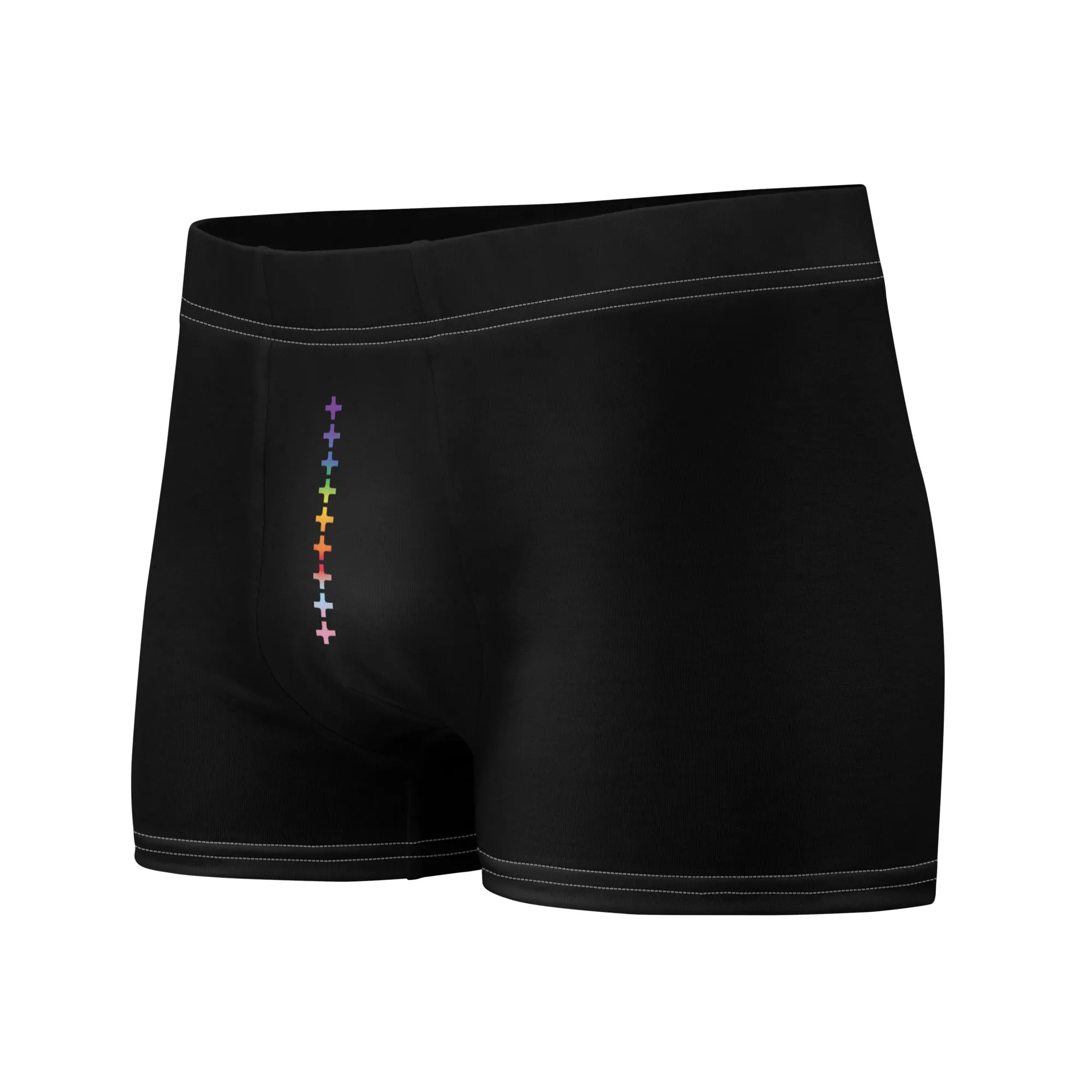 Rainbow   Love Boxer Briefs