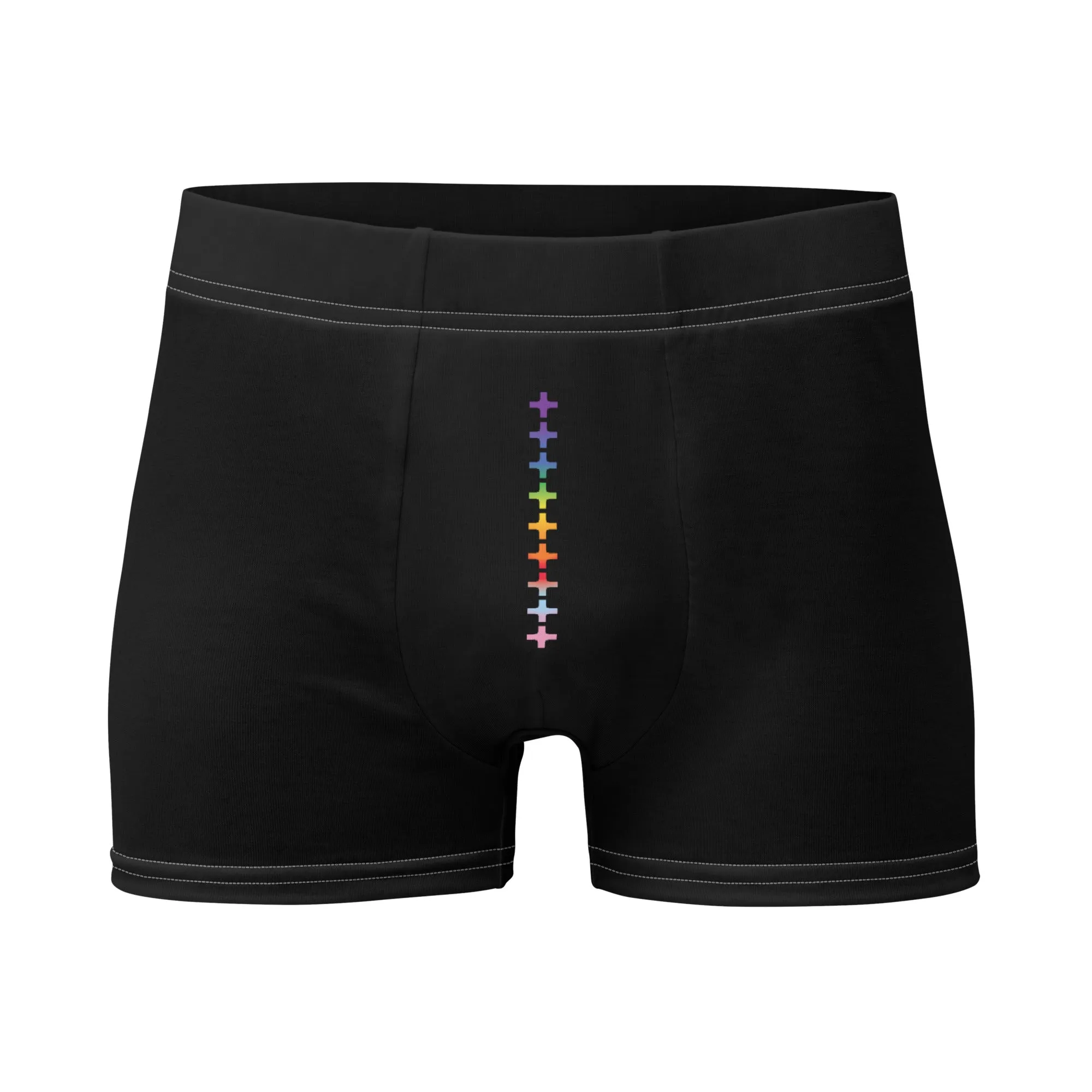 Rainbow   Love Boxer Briefs