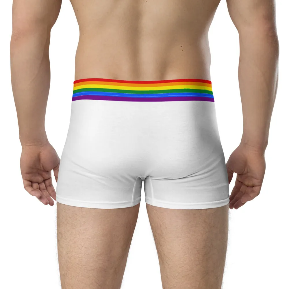 Rainbow Pride Flag Boxer Briefs