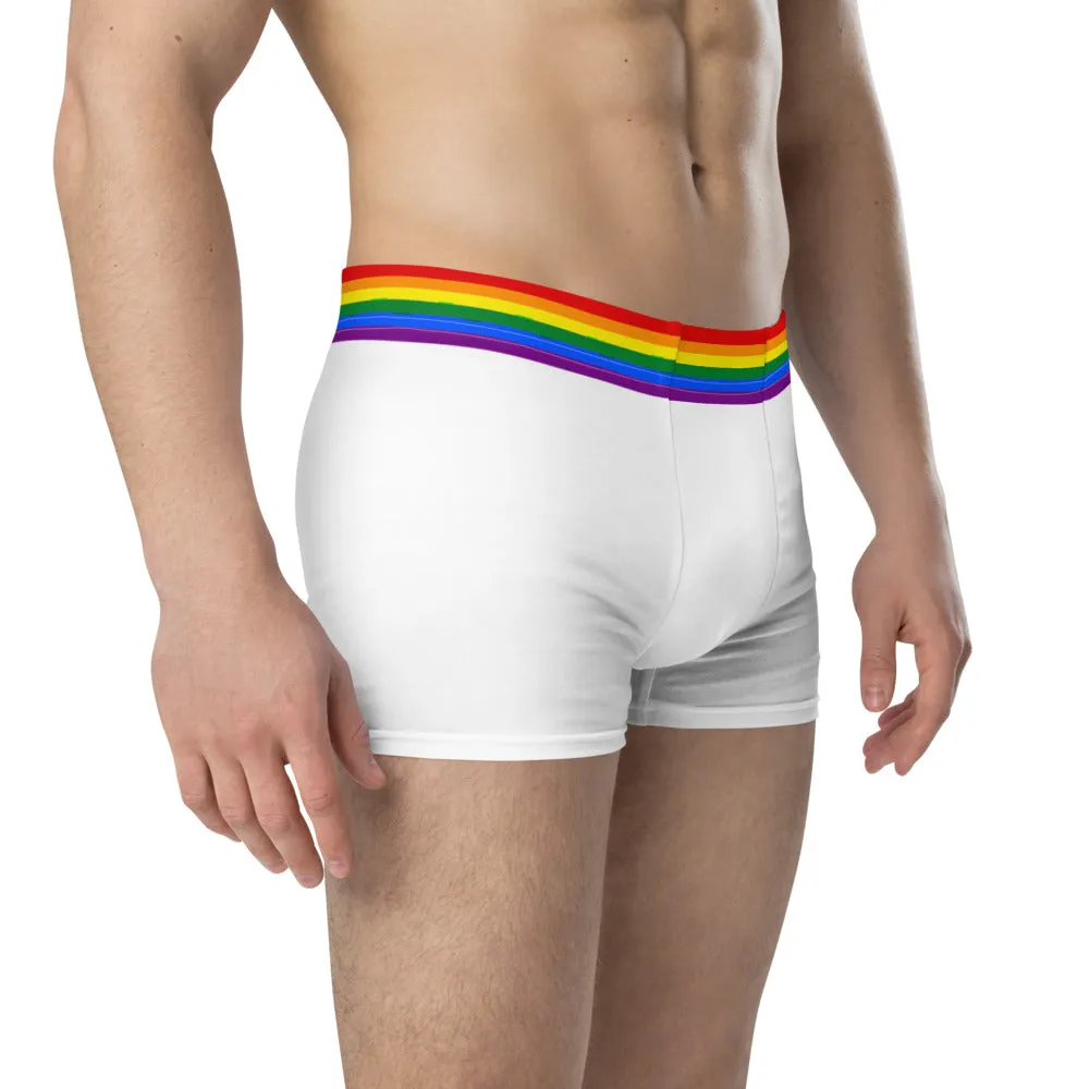 Rainbow Pride Flag Boxer Briefs