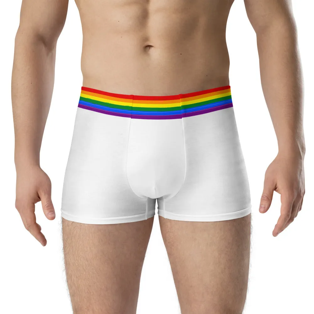 Rainbow Pride Flag Boxer Briefs