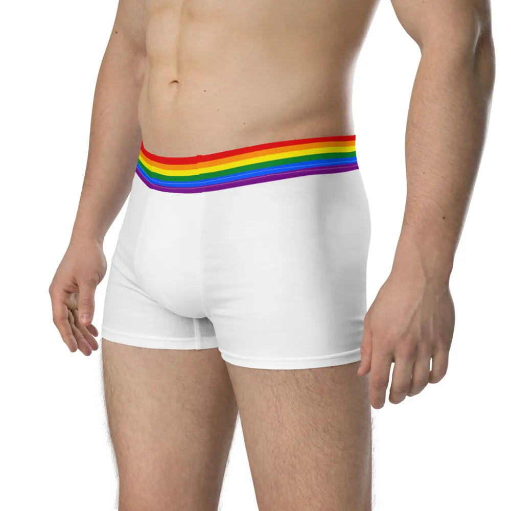 Rainbow Pride Flag Boxer Briefs